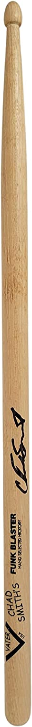 Chad Smith Red Hot Chili Peppers Drummer signed Drumstick COA proof autographed STAR