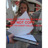 Hannah Storm, Espn, Signed, Autographed, 8x10 Photo, A COA With The Proof Photo Of Hannah Signing Will Be Included. star