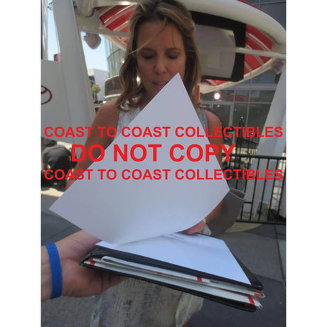 Hannah Storm, Espn, Signed, Autographed, 8x10 Photo, A COA With The Proof Photo Of Hannah Signing Will Be Included. star