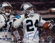 Ricky Manning Carolina Panthers signed autographed 8x10 photo COA