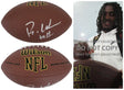Rachaad White Signed Football Proof COA Autographed Tampa Bay Buccaneers ASU