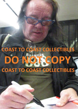 Todd Rundgren Utopia rock star signed, autographed, 8x10 photo,proof COA.