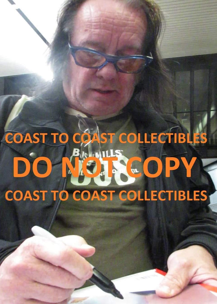 Todd Rundgren Utopia rock star signed, autographed, 8x10 photo,proof COA.