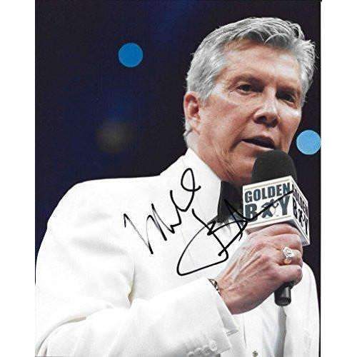 Michael Buffer, Ring Announcer, Signed, Autographed, 8X10 Photo,,