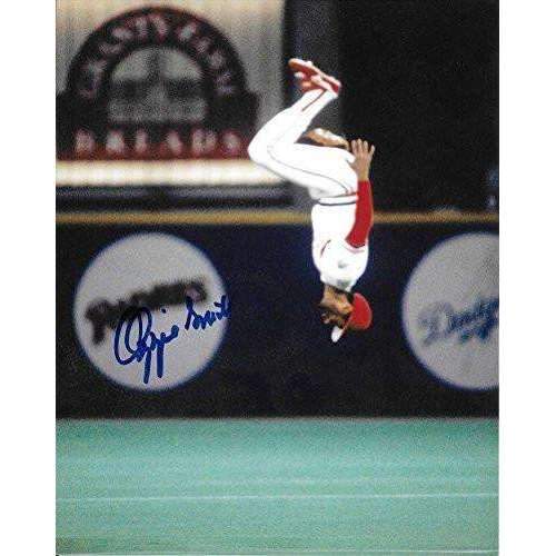 Ozzie Smith, St Louis Cardinals, Cardinals, the Wizard, Signed, Autographed 8x10, Photo, a COA with the Proof Photo Will Be Included.