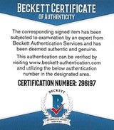 Tony Bennett signed Greatest Hits album vinyl record proof Beckett COA autograph STAR