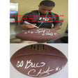 Charles Sims, Tampa Bay Buccaneers, Bucs, Signed, Autographed, NFL Football,