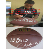 Charles Sims, Tampa Bay Buccaneers, Bucs, Signed, Autographed, NFL Football,