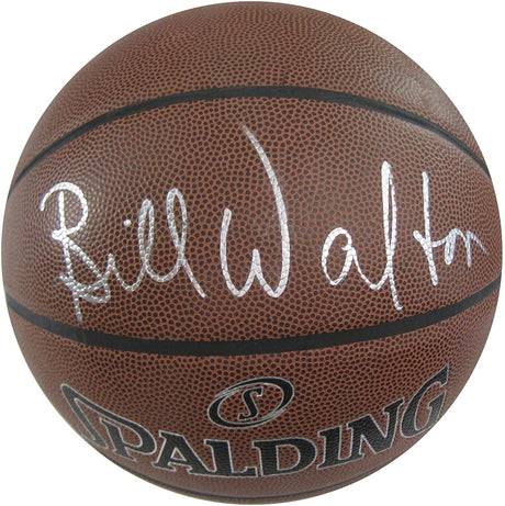 Bill Walton Blazers Clippers Celtics signed autographed NBA basketball proof Beckett COA