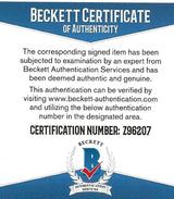 Todd Rundgren signed Healing Album vinyl record Proof Beckett COA STAR autographed