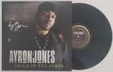 Ayron Jones signed Child of the State album vinyl record exact proof Beckett COA STAR