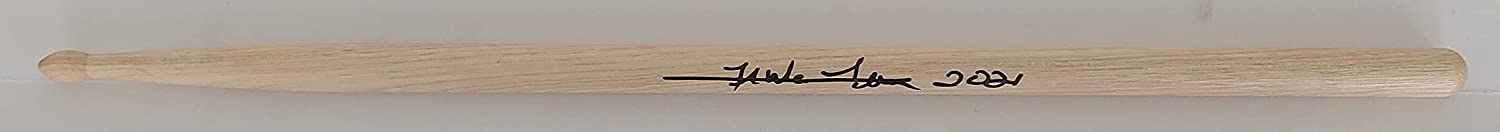 Frank Ferrer Gun N Roses drummer signed autographed Drumstick COA exact proof STAR