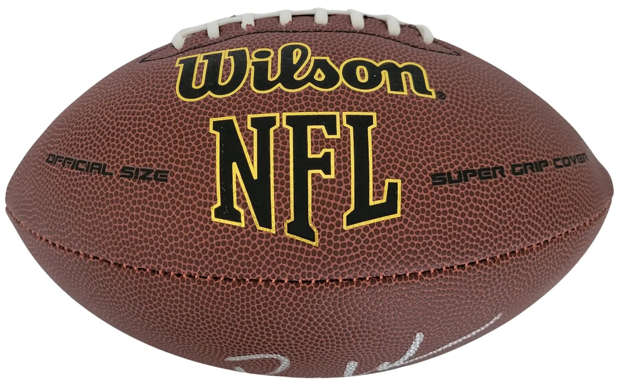 Rachaad White Signed Football Proof COA Autographed Tampa Bay Buccaneers ASU