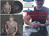 Tim McGraw signed autographed Machine album vinyl Record exact proof Beckett COA Star