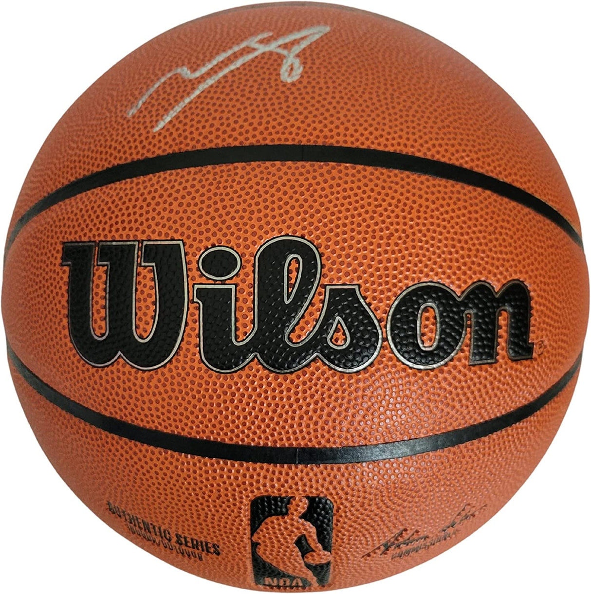 Mo Bamba Texas Orlando Magic signed NBA Basketball COA exact proof autographed