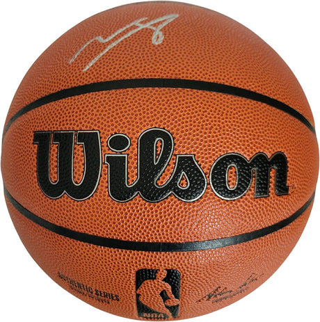 Mo Bamba Texas Orlando Magic signed NBA Basketball COA exact proof autographed