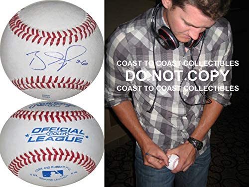 Brett Pill San Francisco Giants Kia Tigers signed autographed baseball COA proof