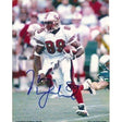 Iheanyi Uwaezuoke, San Francisco 49ers, Niners, California Bears, Cal, Signed, Autographed, 8x10 Photo, Coa, Rare Hard Photo to Find
