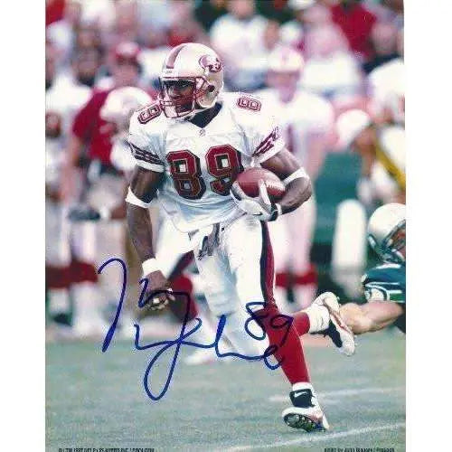Iheanyi Uwaezuoke, San Francisco 49ers, Niners, California Bears, Cal, Signed, Autographed, 8x10 Photo, Coa, Rare Hard Photo to Find