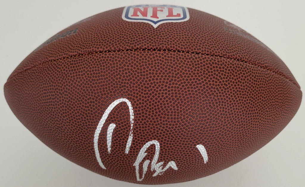Arik Armstead San Francisco 49ers Orgeon signed NFL football COA proof autograph