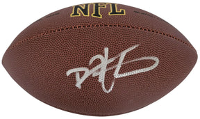 Devin Hester Signed Football Proof COA Autographed Chicago Bears Miami Falcons
