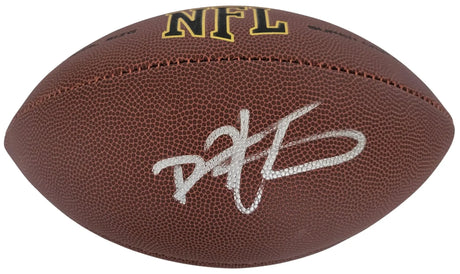 Devin Hester Signed Football Proof COA Autographed Chicago Bears Miami Falcons