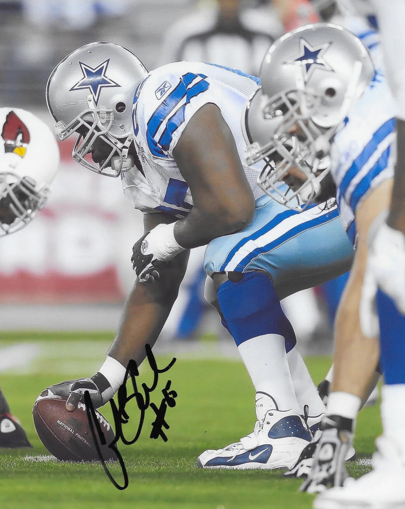Andre Gurode Signed 8x10 Photo COA Proof Dallas Cowboys Football Autographed.
