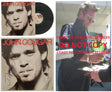 John Cougar Mellencamp signed John Cougar album vinyl record COA proof autograph STAR