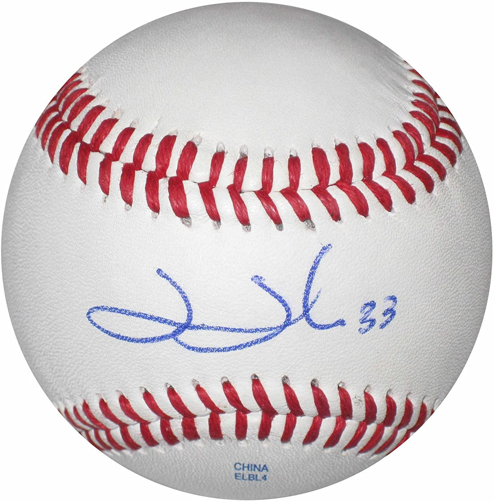 Jim Johnson Baltimore Orioles Atlanta Braves signed autographed baseball proof