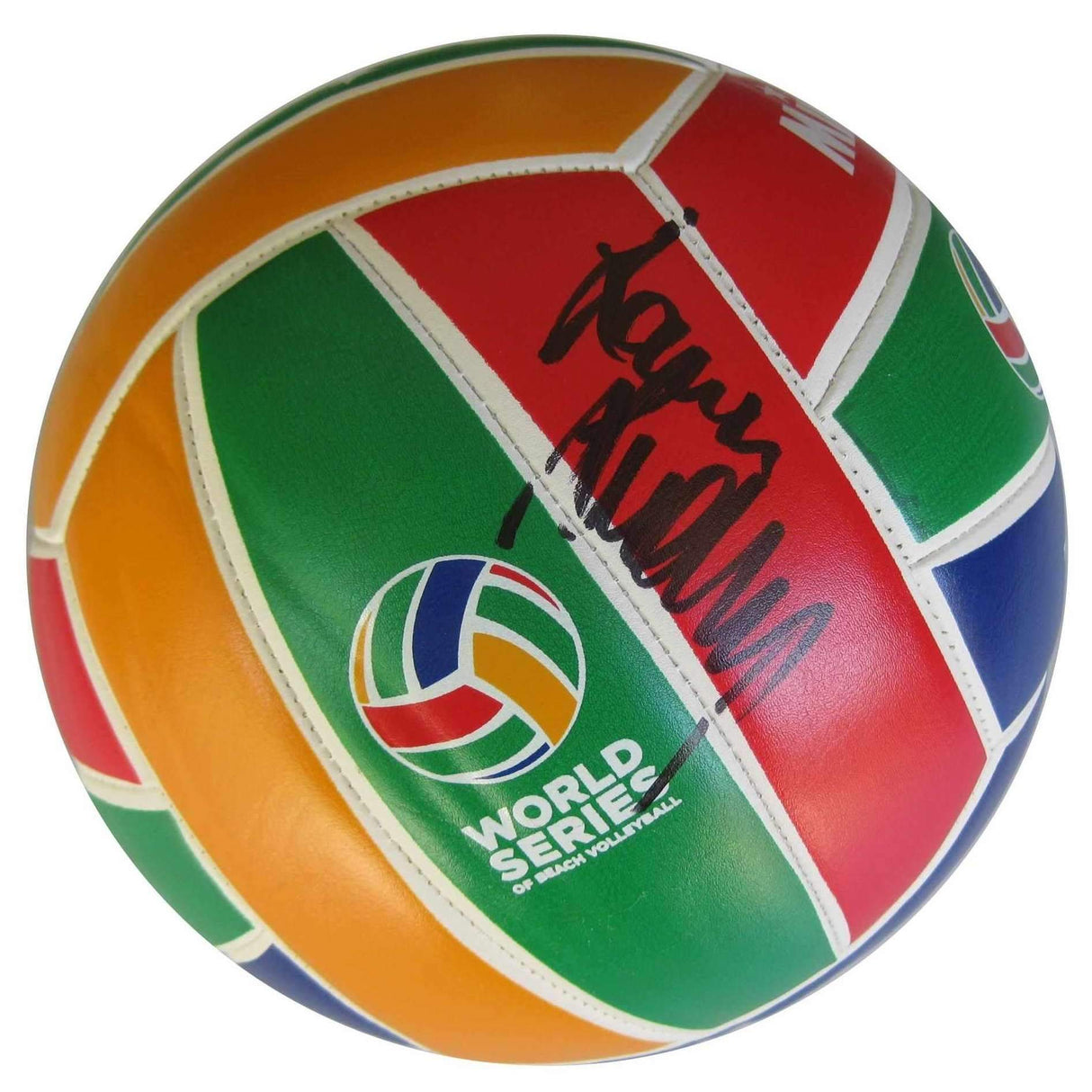 Laura Ludwig, Kira Walkenhorst, Germay, Olympic, Volleyball Players, Gold, Signed, Autographed, World Series Volleyball, a COA with the Proof Photo of Laura and Kira Signing Will Be Included