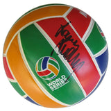 Laura Ludwig, Kira Walkenhorst, Germay, Olympic, Volleyball Players, Gold, Signed, Autographed, World Series Volleyball, a COA with the Proof Photo of Laura and Kira Signing Will Be Included