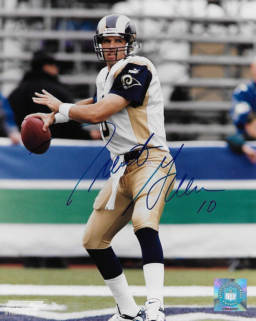 Trent Green St Louis Rams signed autographed, 8x10 Photo, COA will be included