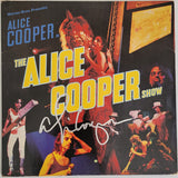 Alice Cooper signed Alice Cooper Show album COA autographed vinyl record exact proof STAR