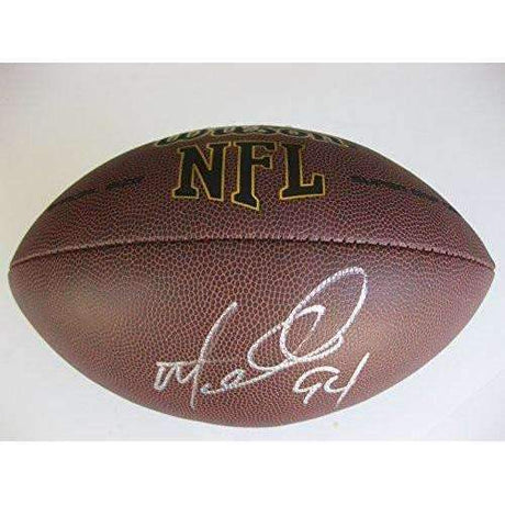 Mario Williams Miami Dolphins, Buffalo Bills, Houston Texans, Signed, Autographed, NFL Football, a Coa with the Proof Photo of Mario Signing Will Be Included with the Football