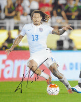 Jermaine Jones LA Galaxy signed autographed USA soccer 8x10 photo COA proof.
