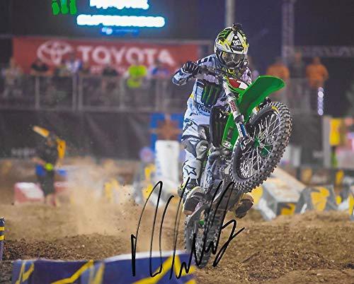 Ryan Villopoto, Supercross, Motocross, signed autographed, 8x10 Photo, COA with the proof photo will be included;