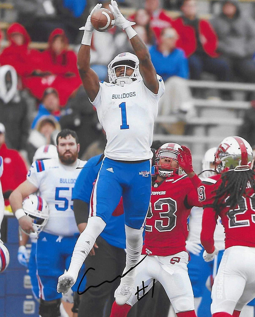 Carlos Henderson, Louisiana Tech, signed, autographed, 8X10 Photo, COA with the Proof Photo signing will be included.