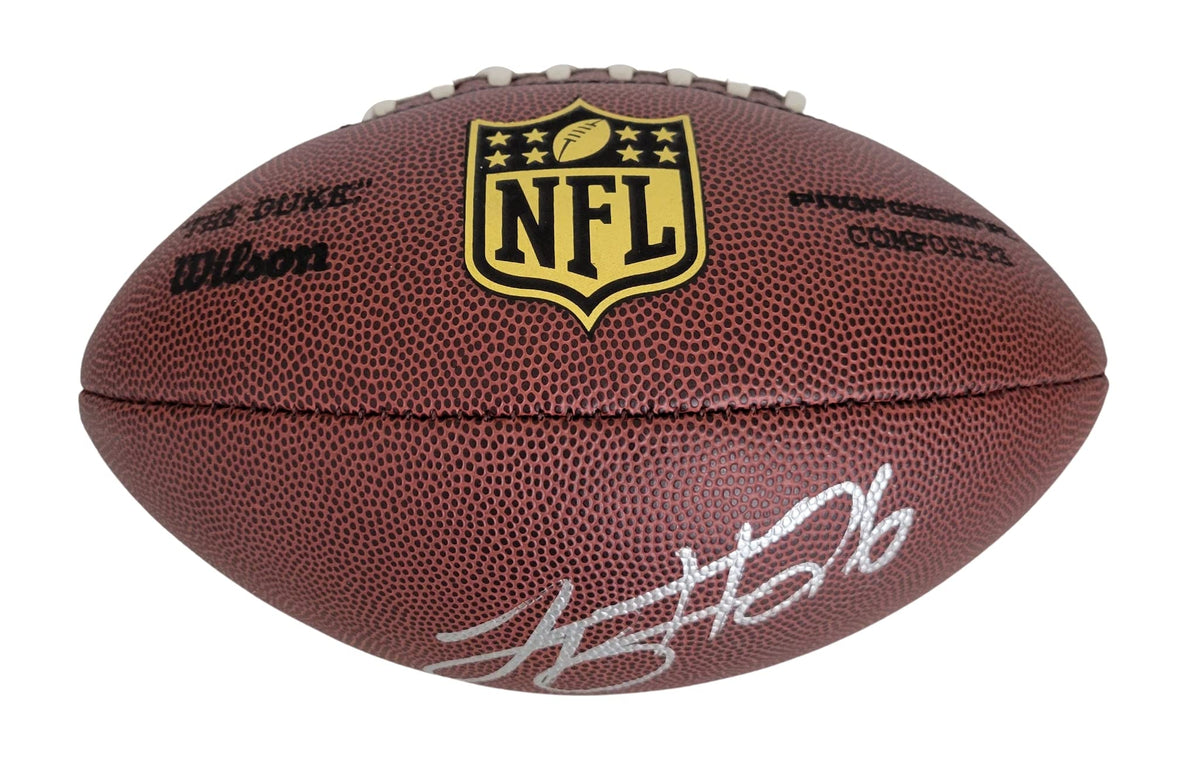 LeVeon Bell Pittsburgh Steelers Jets signed Duke football COA proof autographed