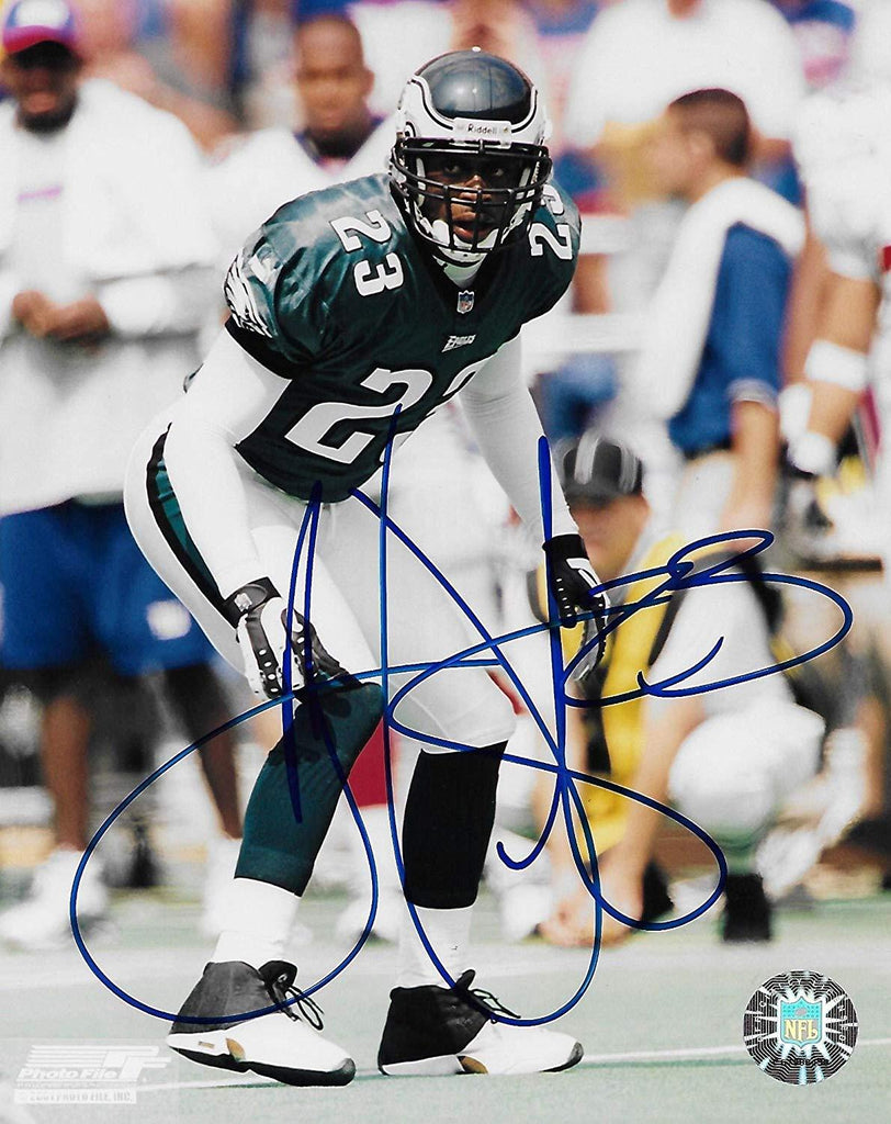 Troy Vincent Philadelphia Eagles signed autographed, 8x10 Photo, COA with the proof photo will be included.