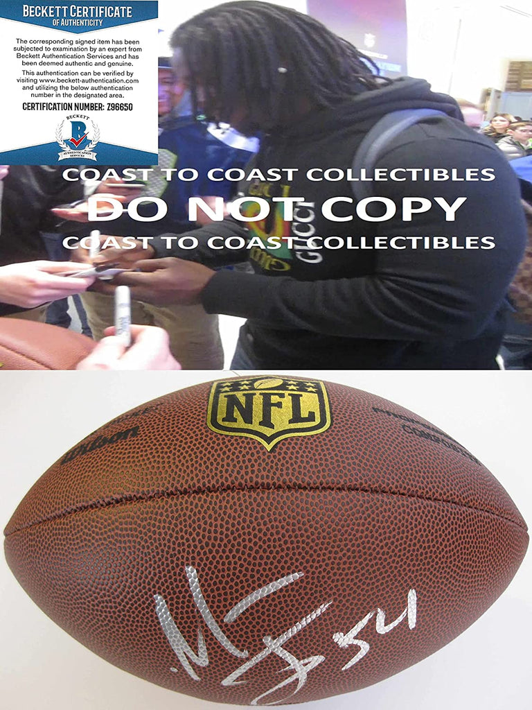 Melvin Ingram KC Chiefs Chargers signed NFL Duke football proof Beckett COA autograph