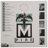 Geoff Tate signed Queesryche Empire Album COA Proof Autographed Vinyl