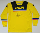 Dylan Ferrandis Supercross Motocross signed Thor Jersey COA proof autographed;
