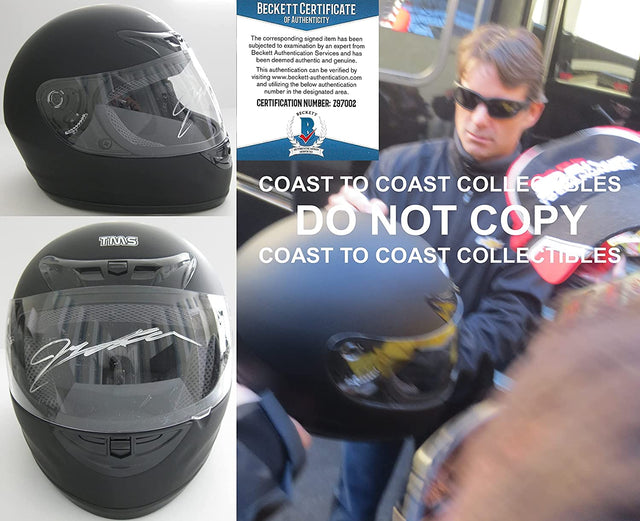 Jeff Gordon #24 Nascar Driver signed autographed full size helmet proof Beckett COA
