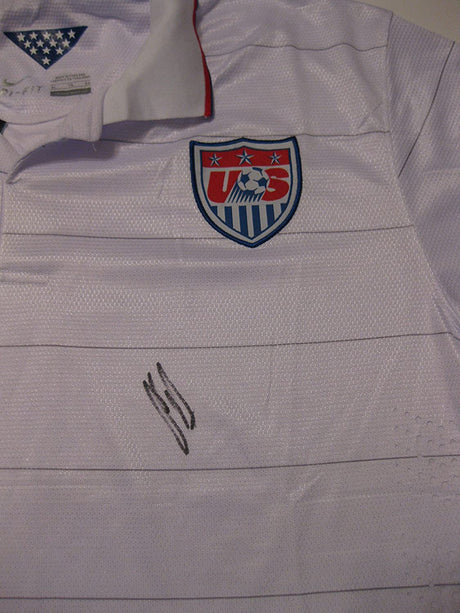 Clint Dempsey World Cup signed USA soccer jersey exact proof Beckett COA autographed