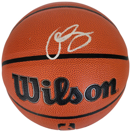 Anfernee Simons Portland Trail blazers signed NBA basketball COA proof autographed