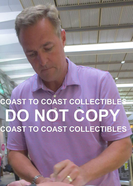 Al Leiter New York Mets signed autographed baseball 8x10 photo proof COA