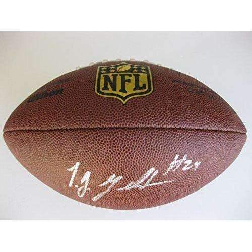 Tj Yeldon Jacksonville Jaguars, Alabama, Signed, Autographed, NFL Duke Football, a COA with the Proof Photo of Tj Signing Will Be Included