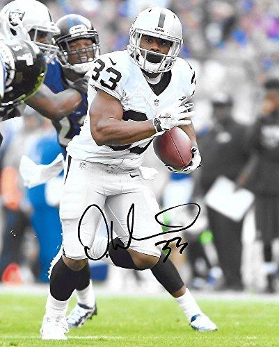 DeAndre Washington, Oakland Raiders, Signed, Autographed, Football 8x10 Photo, a COA with the Proof Photo of DeAndre Signing Will Be Included,