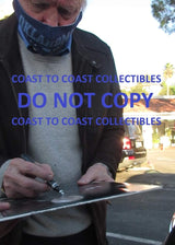 Jon Voight signed Mickey Donovan 8x10 photo proof COA STAR