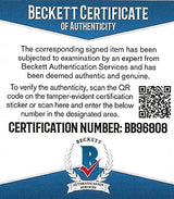 Nancy Lieberman Old Dominion Phoenix Mercury signed NCAA basketball proof Beckett COA